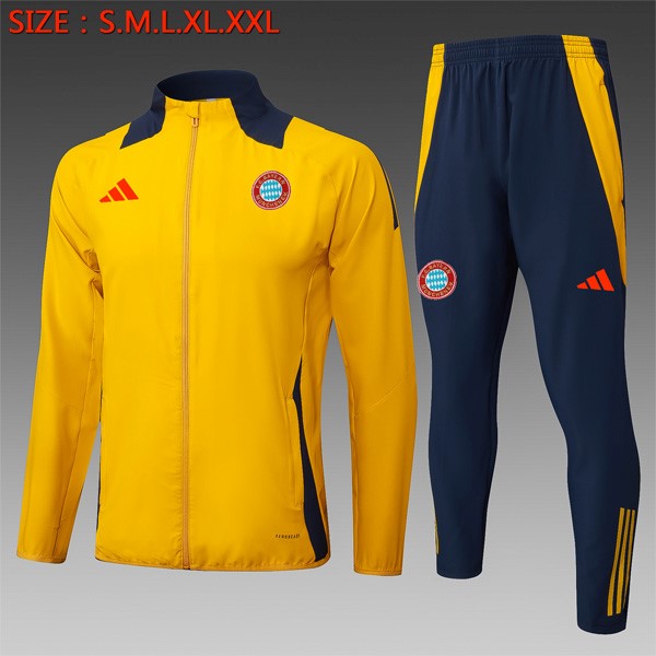 Chandal Bayern Munich 2025/26 Amarillo